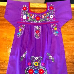 Women’s Size Small, Purple Mexican dress